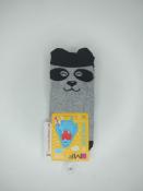 Детские забавные носки с рисунком в виде панды