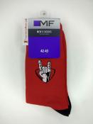 MF мужские носки с рисунком в виде "козы"