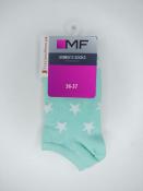 MF женские укороченные носки со звездами