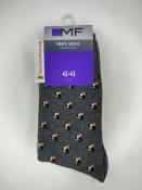 MF мужские носки с рисунком в виде туканов