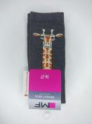 MF носки с высокой резинкой и с рисунком в виде жирафа