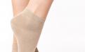 MF женские носки из пряжи с добавлением Люрекса