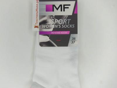 укороченные спортивные носки с сеткой по бокам