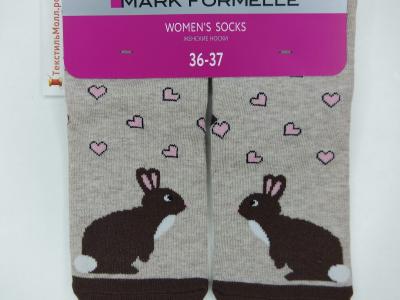 Марк Формэль женские носки двойняшки