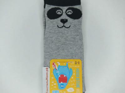 Детские укороченные носки с рисунком в виде Панды