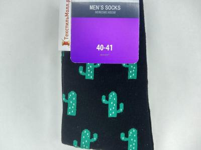 MF мужские носки с рисунком в виде кактусов
