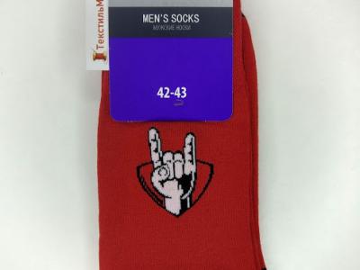 MF мужские носки с рисунком в виде "козы"
