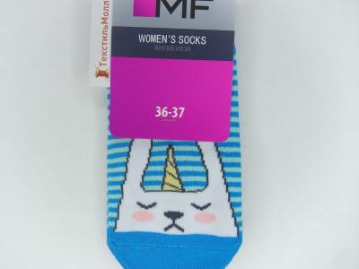 MF укороченные женские носки с рисунком