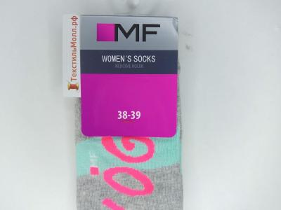 MF женские укороченные носки "йога"