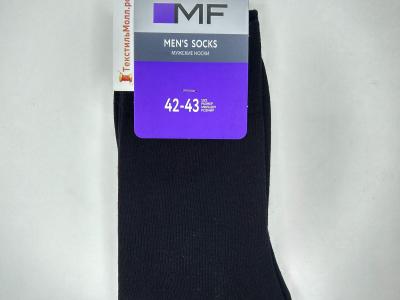 Марк Формэль однотонные мужские носки из тонкого хлопка