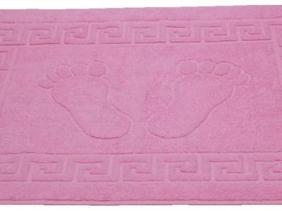 Полотенце-коврик для ног Pink (розовый)